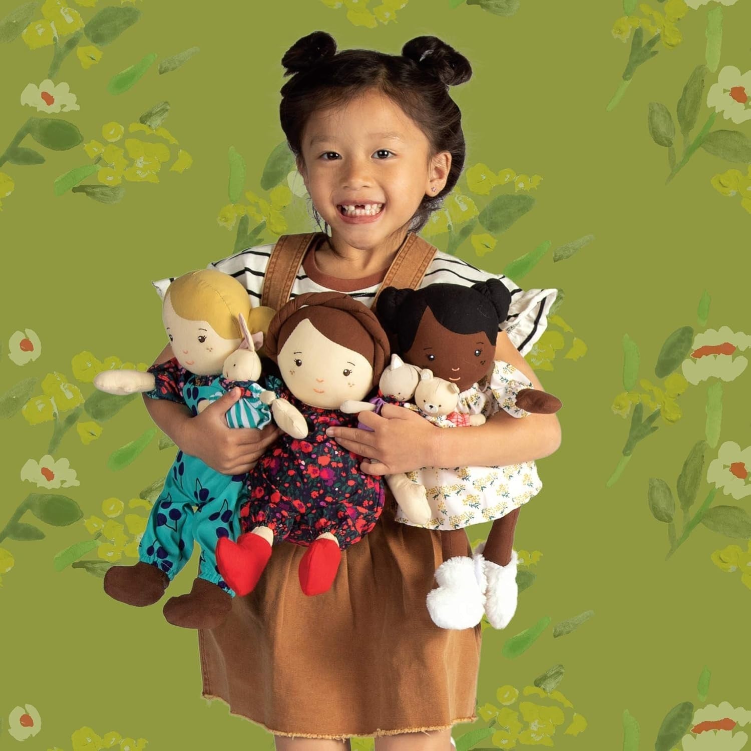 35.56cm Washable Soft Doll Cat Companion Removable Outfit