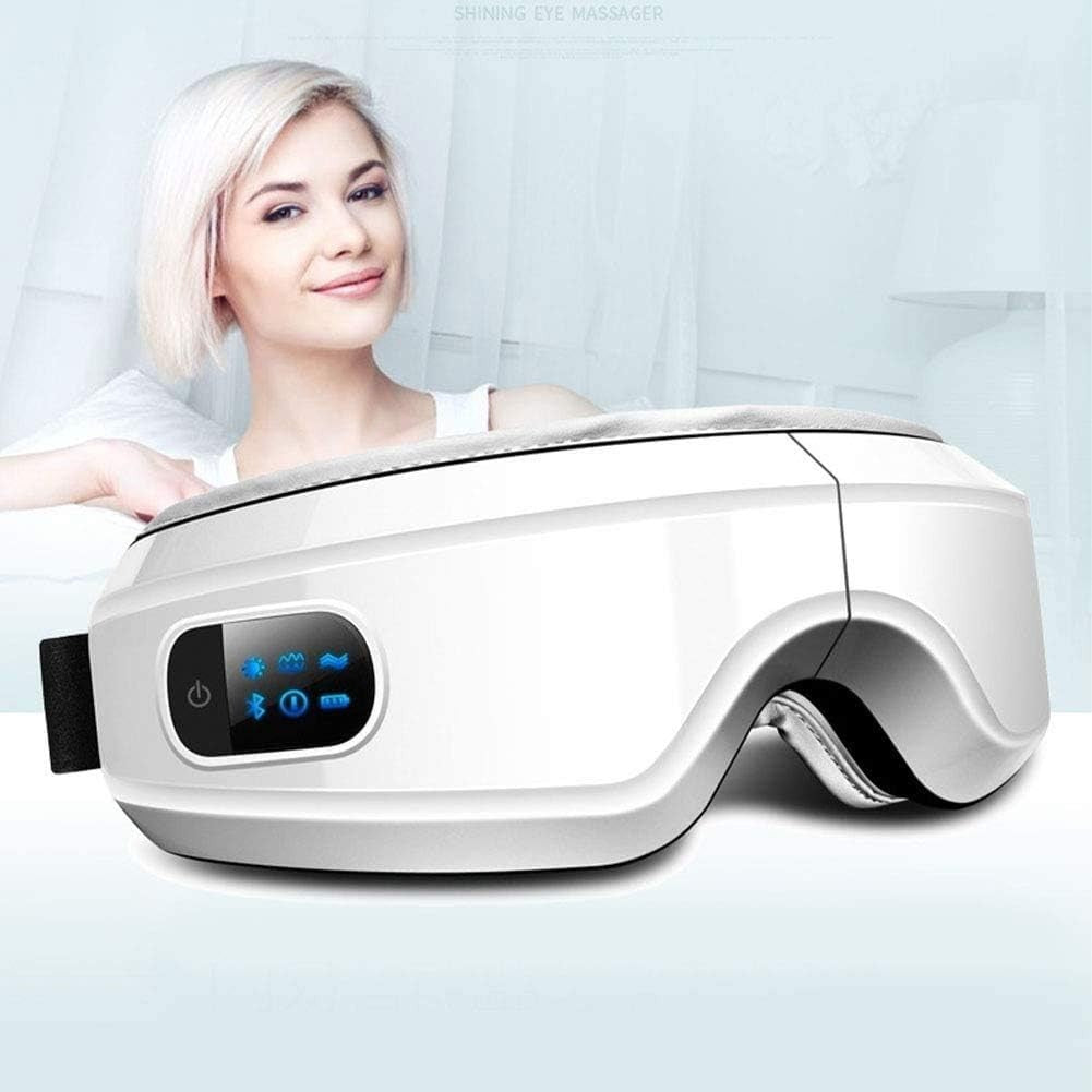 Heated Eye Massager Compression Bluetooth Foldable Sleep Mask