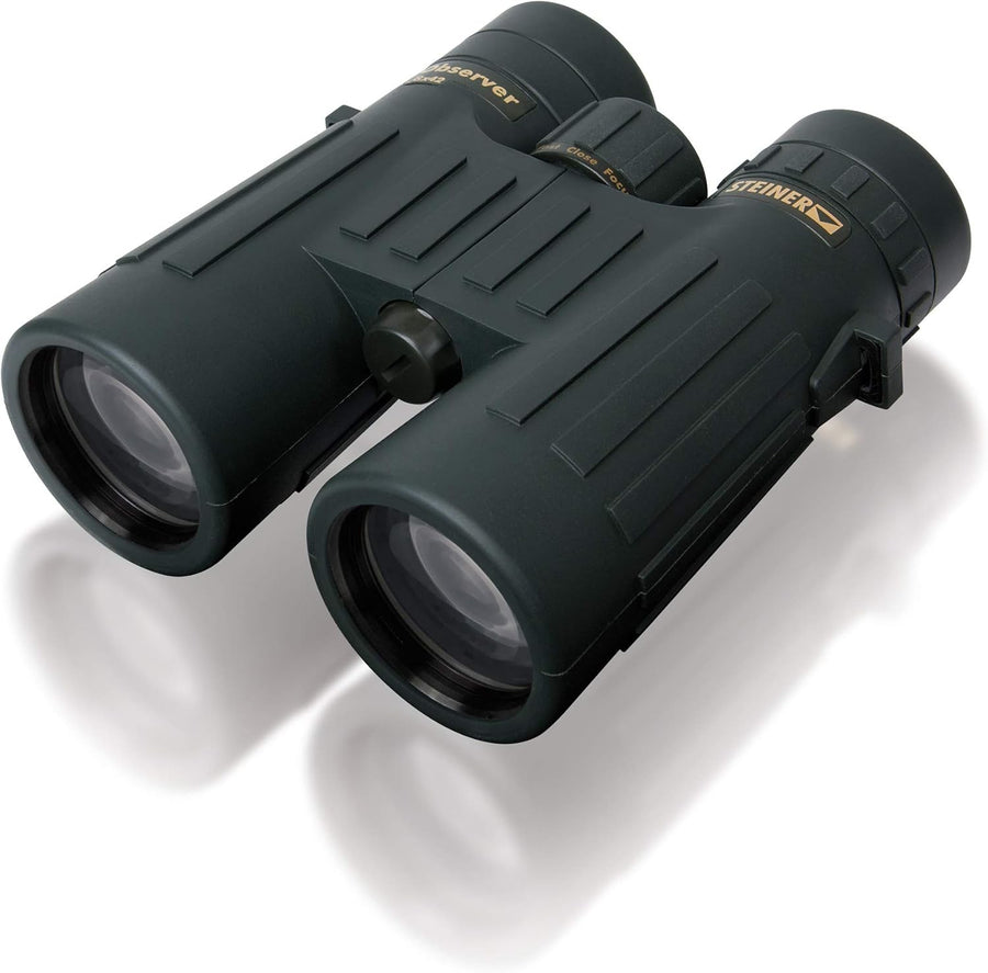 8x42 Hunting Binoculars – Bright High-Contrast Optics, Lightweight, Wide Outdoor