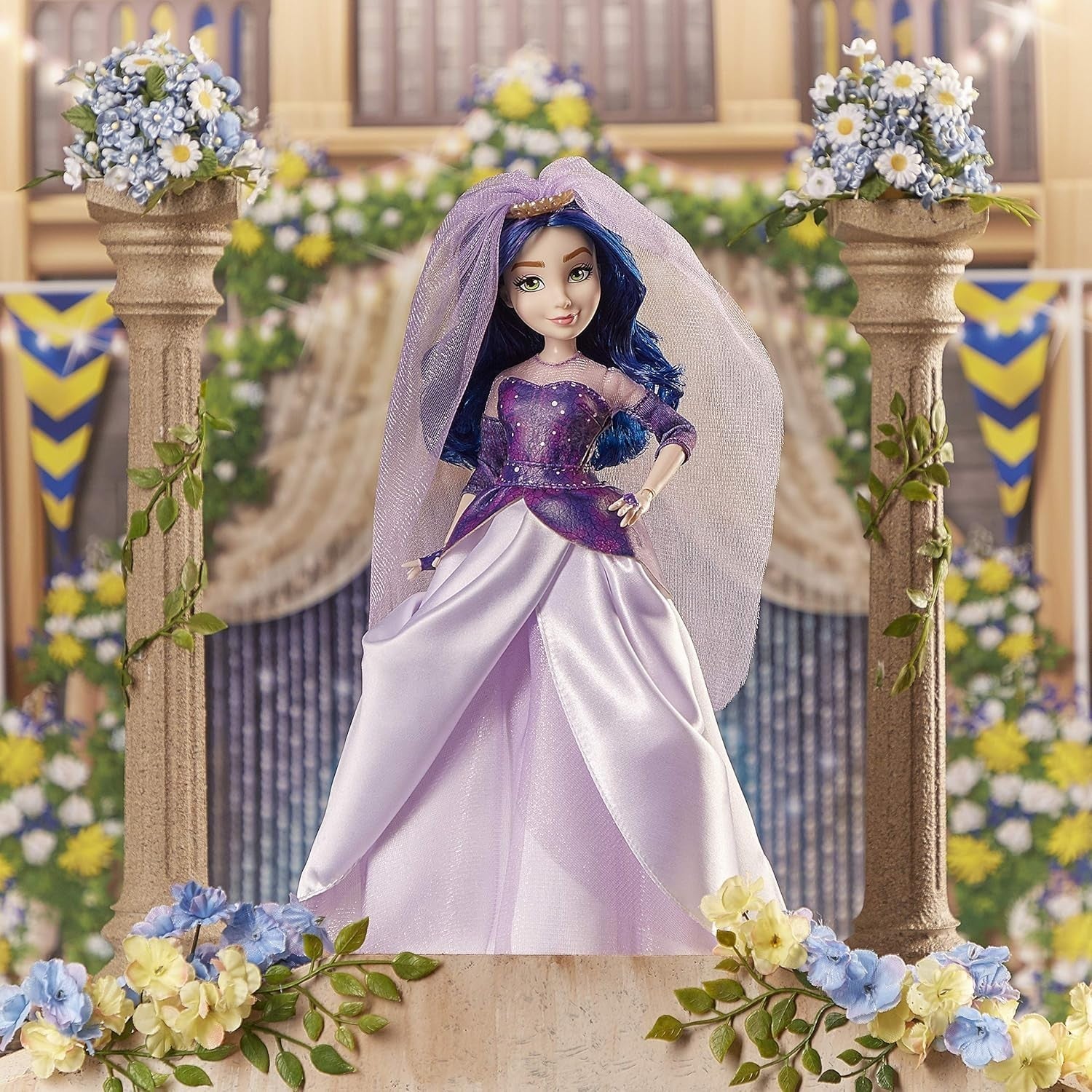 Royal Wedding Fashion Dolls 2 Pack Bride Groom Accessories Gift