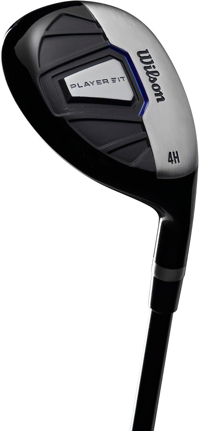 Mens Left Hand Complete Golf Club Set Regular Steel Shafts Stand Bag