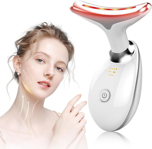 EMS LED Face Massager 7 Color Lifting Anti Wrinkle Tool