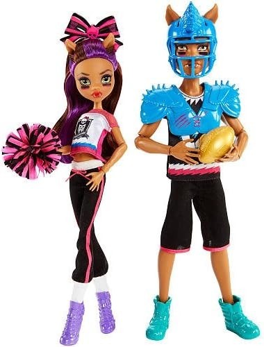 Two Pack Fashion Dolls Sports Theme Articulated Play Set Gift