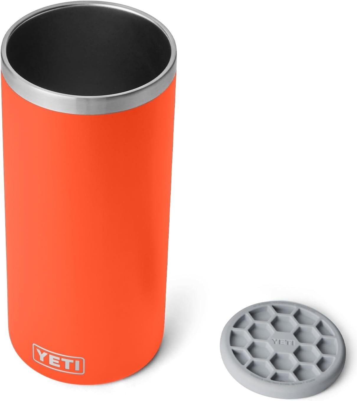 Insulated Wine & Champagne Bottle Chiller Stainless Steel Ice Cooler Papaya