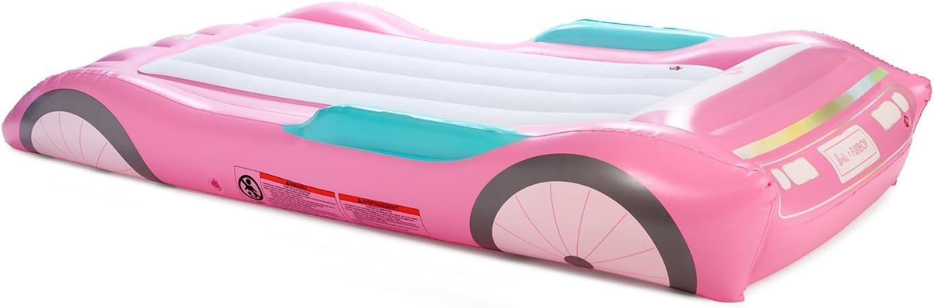 Kids Travel Cot with Inflatable Mattress – Sleepovers, Portable & Cozy
