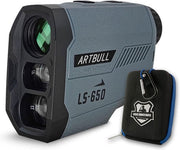 Golf Laser Rangefinder 1000m Flag Lock 6X Magnification Compact Outdoor