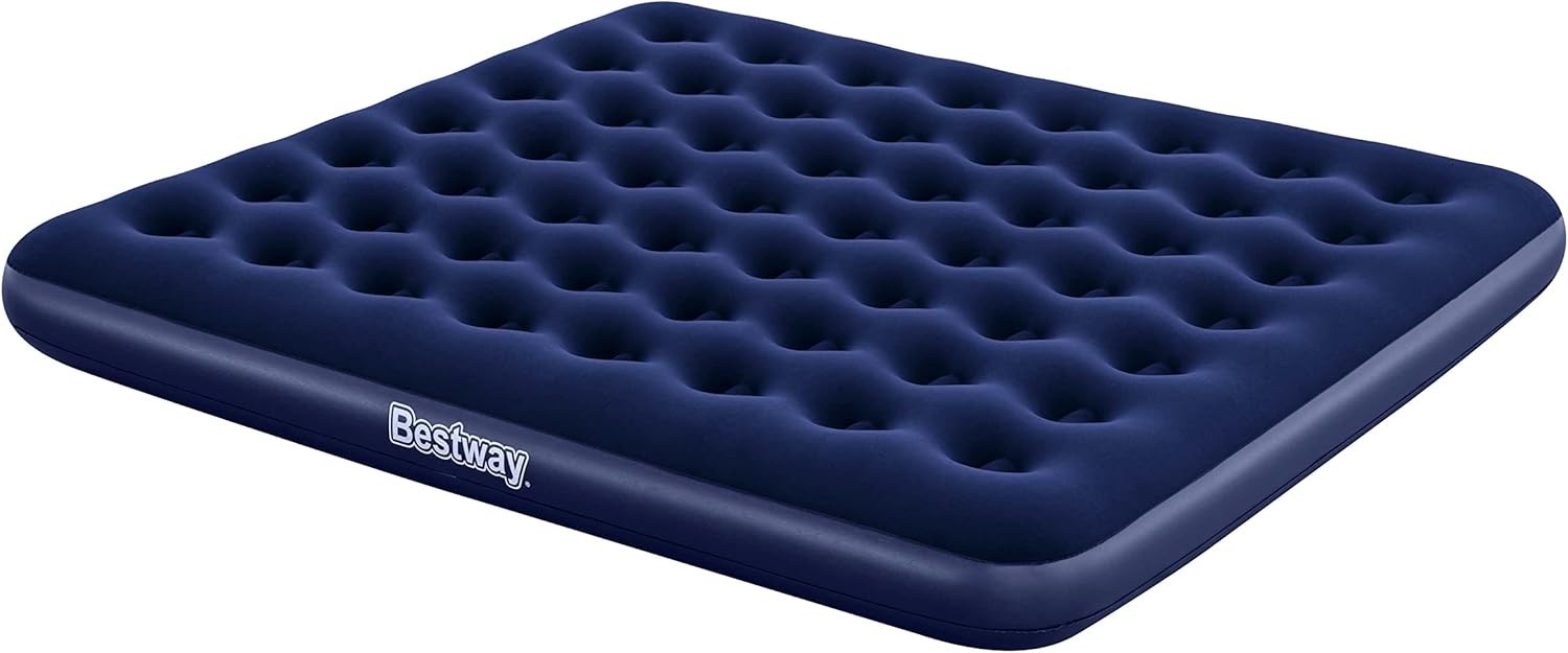 King Size Inflatable Air Mattress for Indoor & Outdoor Use Two-Person