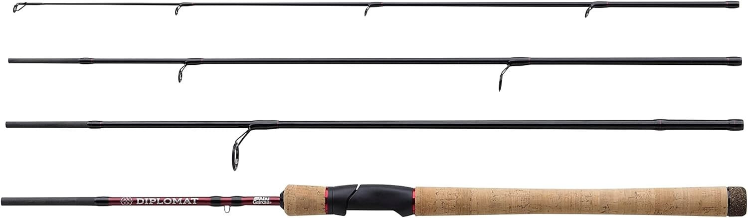 Travel Fishing Rod 7ft 3-14g Carbon Lightweight Telescopic Rod