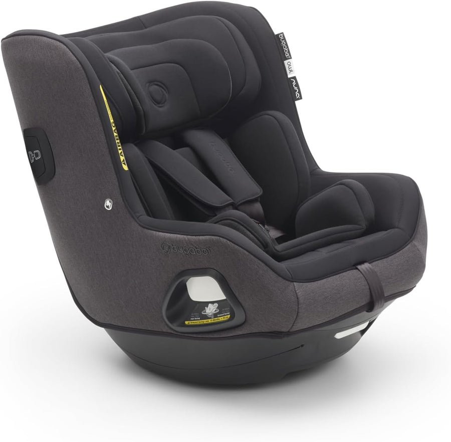 360° Swivel ISOFIX Car Seat Birth–4Y 0–18kg Rear & Forward Facing