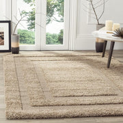 Large Handmade Shaggy Area Rug 160x230cm Thick Pile Soft Anti Slip Carpet