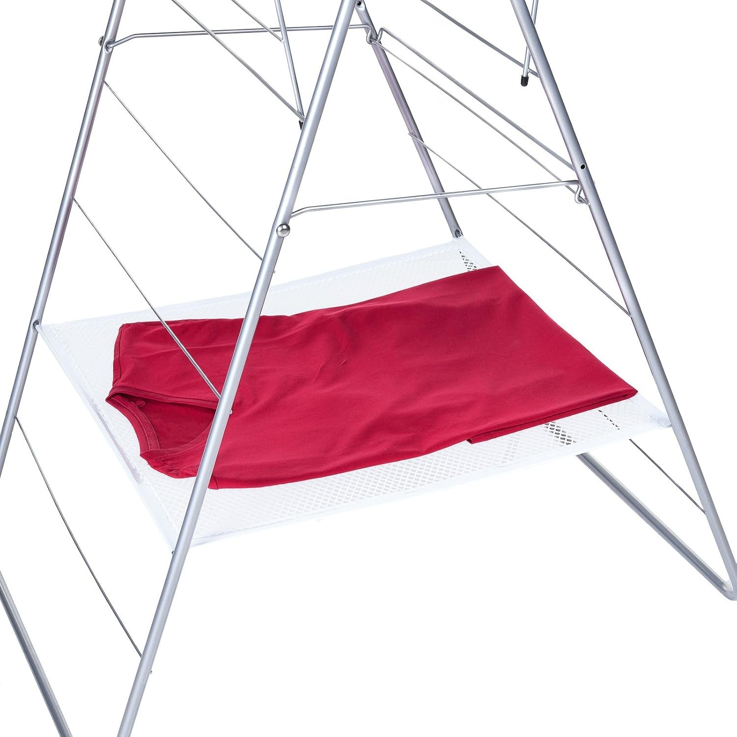 Extra Large Winged Clothes Airer 24m Drying Rack Folding Indoor Laundry