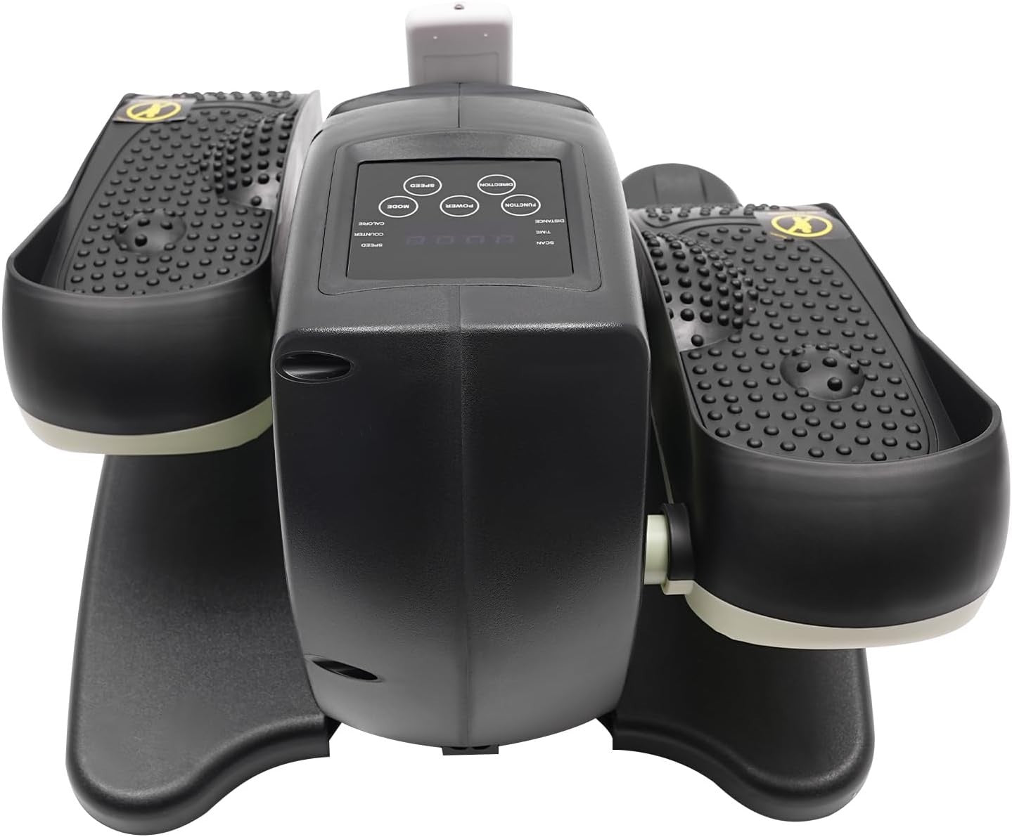 Under Desk Electric Mini Elliptical Stepper 5-Speed Seated Pedal Trainer Remote
