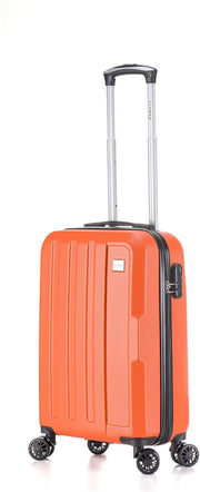 Cabin Size Spinner Suitcase 55x40x20 Ultra Light ABS Carry On Case 40L