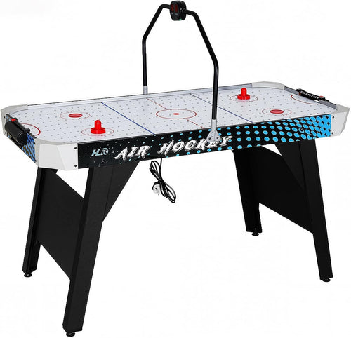 4.5ft Air Hockey Table Arcade LED Scoreboard Indoor Game Kids Adults
