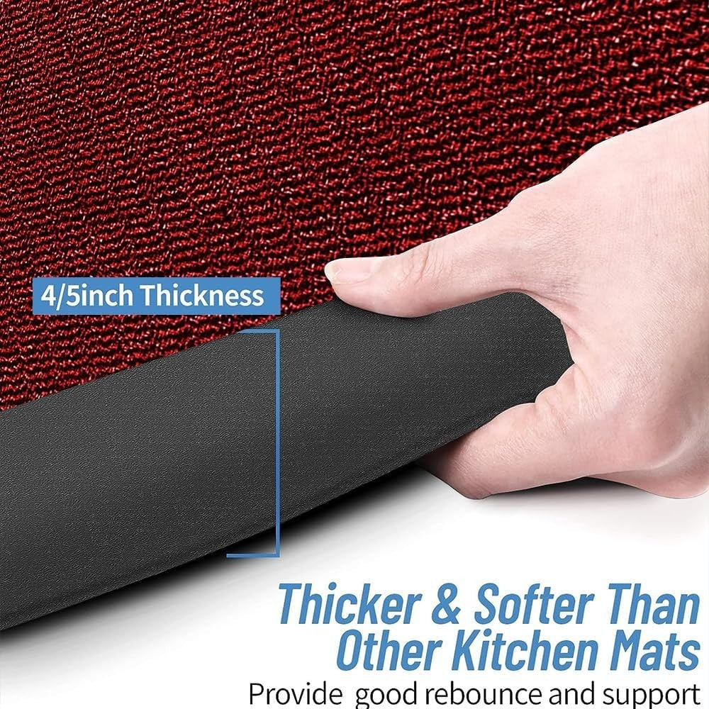 Large Waterproof Door Mat 120x150cm Non Slip Heavy Duty Indoor Entrance Rug