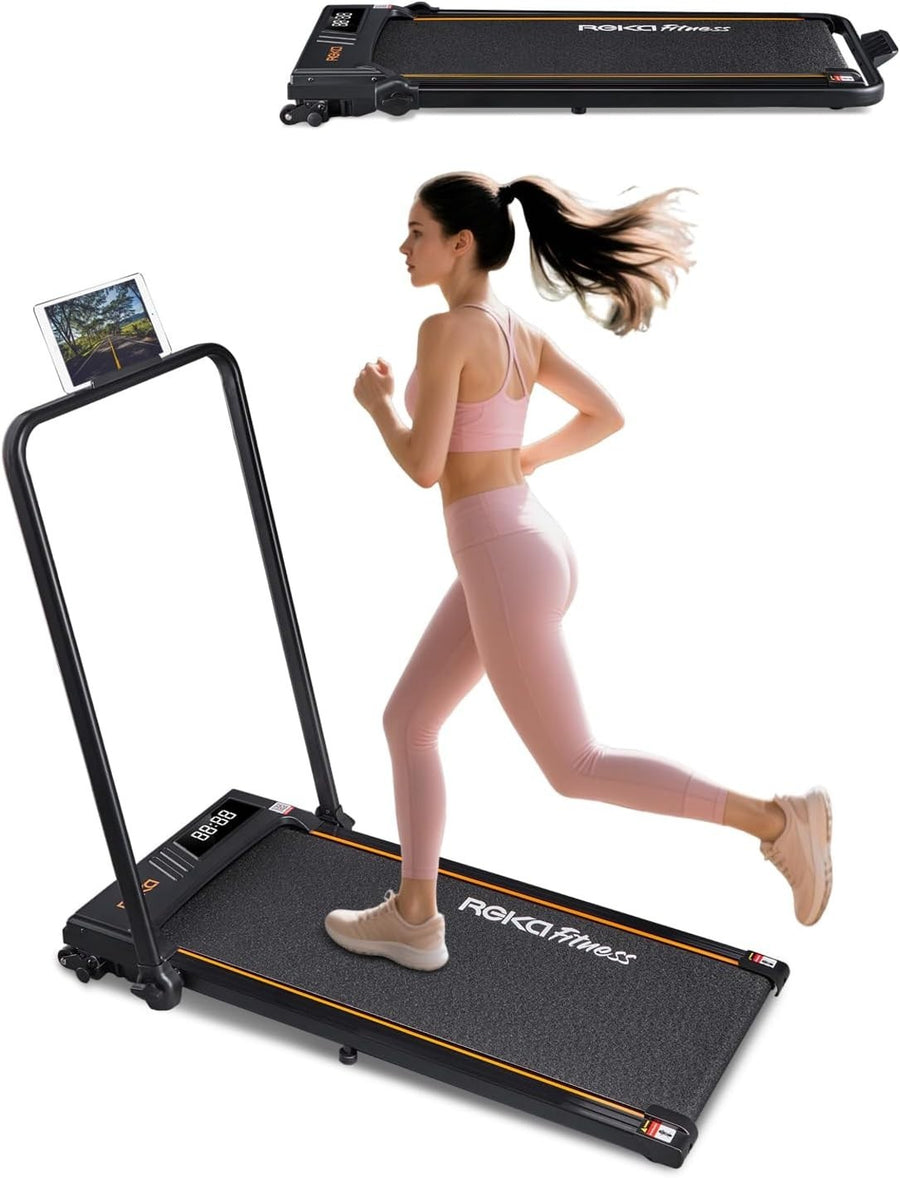 Compact Folding Treadmill 2.25HP Electric Running Machine Up to 10KM/H