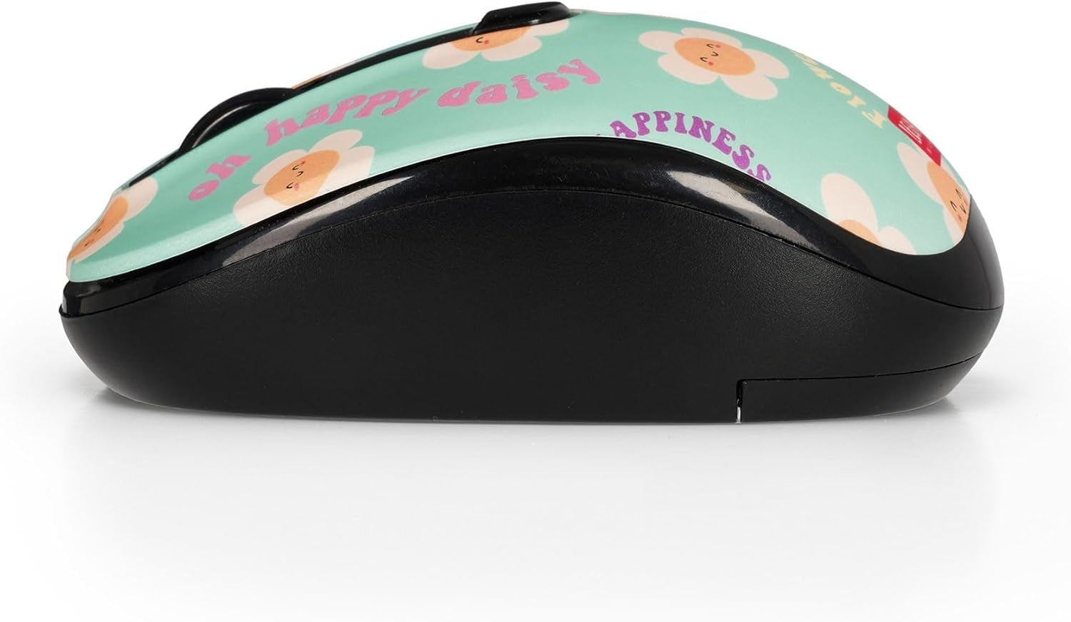 Cute Wireless Mouse Daisy Floral Compact USB 1600 DPI Laptop PC
