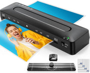 A3 Laminator Machine Hot Cold Fast Warm Up Anti Jam 5-in-1 + Trimmer