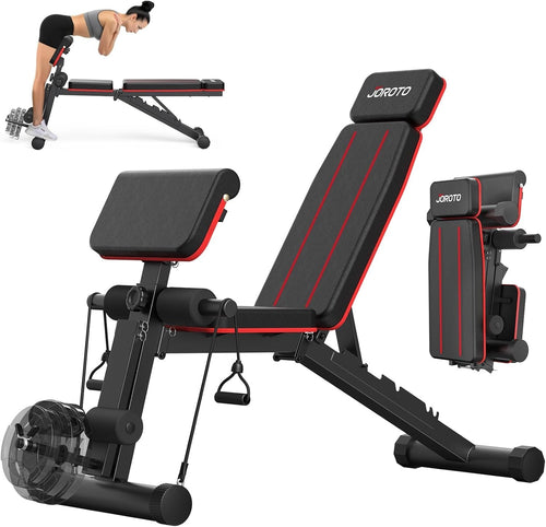Adjustable Foldable Weight Bench 350kg Incline Decline Roman Chair