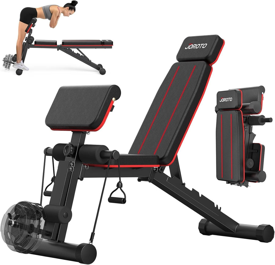 Adjustable Foldable Weight Bench 350kg Incline Decline Roman Chair