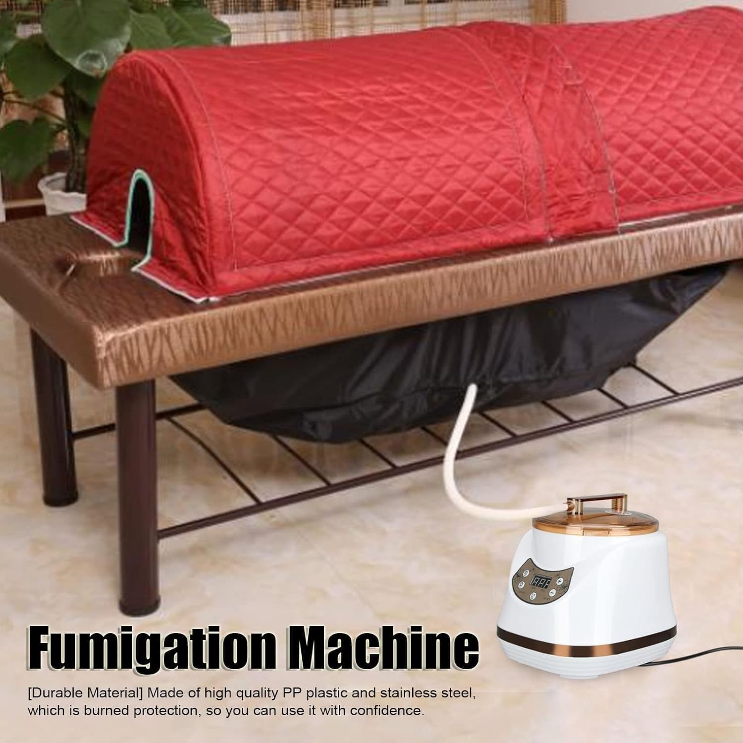 2000W High Power Sauna Generator 4L Steam Pot w/ Remote & Digital Control