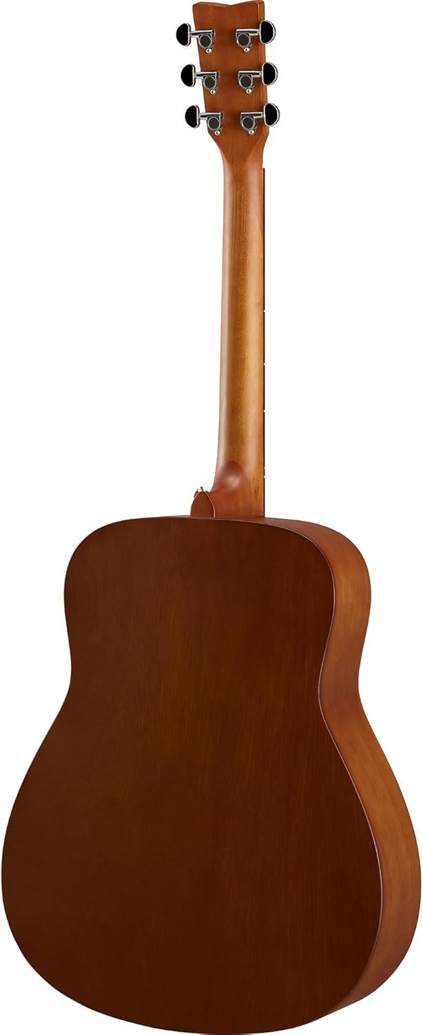 Dreadnought Acoustic Guitar 25in Scale Satin Black