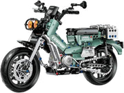 Highly Detailed 628-Piece Motorcycle Building Kit - Realistic Model for Adults &