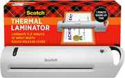Extra Wide 13” Thermal Laminator 1-Min Warm-Up Fast Bubble-Free