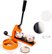 58mm Badge Maker Machine Kit Metal Button Press DIY Pin Badge Cutter
