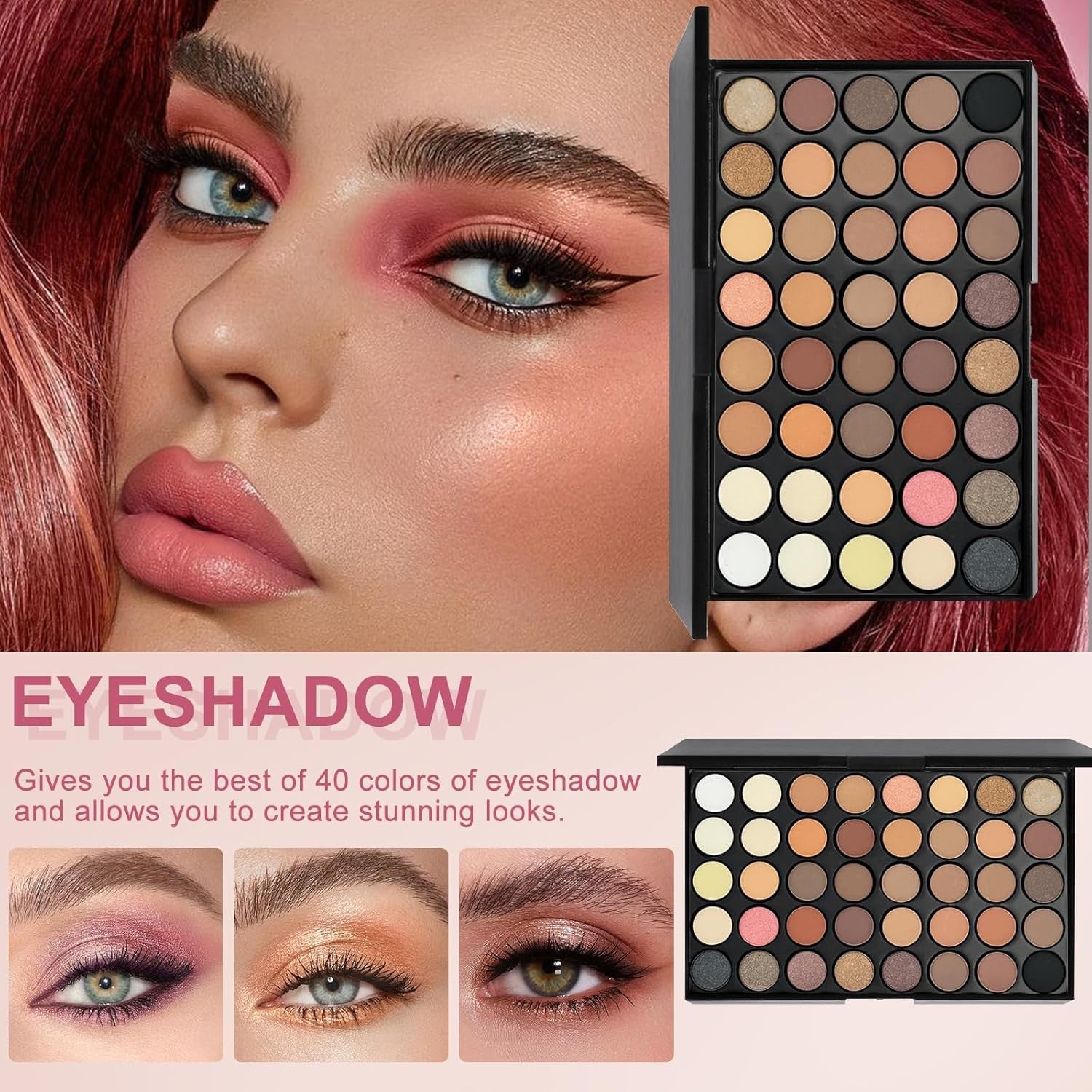 All In One Makeup Starter Kit Gift Set Palette