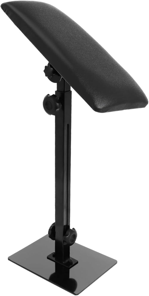 Tattoo Armrest Stand Adjustable Height Angle Padded Support for Artists