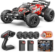 1:14 RC Car 40MPH 4WD Fast Waterproof Off-Road Monster Truck 2 Batteries