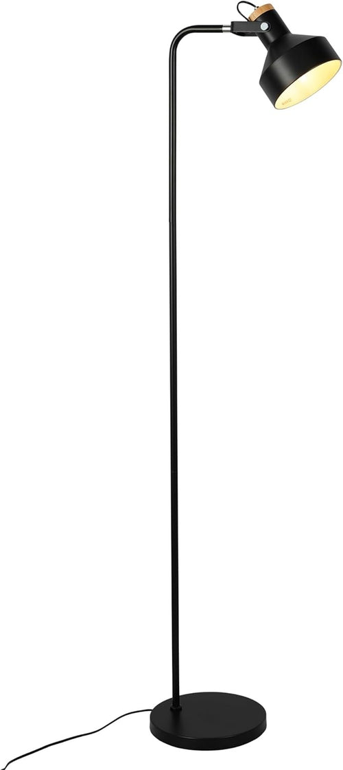 Minimalist Adjustable Floor Lamp E27 Rotatable Shade Modern Reading Light