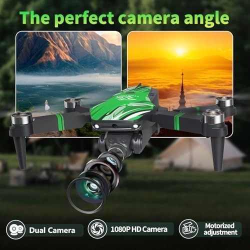 TT19 Drone with 1080P Camera 270° Obstacle Avoidance Brushless RC Quadcopter
