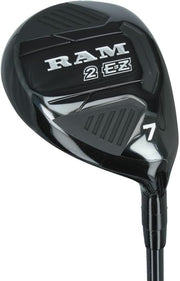 Senior Flex Fairway Wood Set Right Hand Graphite Easy Launch Forgiving