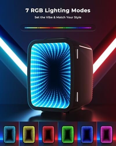 4L Mini Fridge Cooler & Warmer Portable LED AC/DC for Bedroom Car