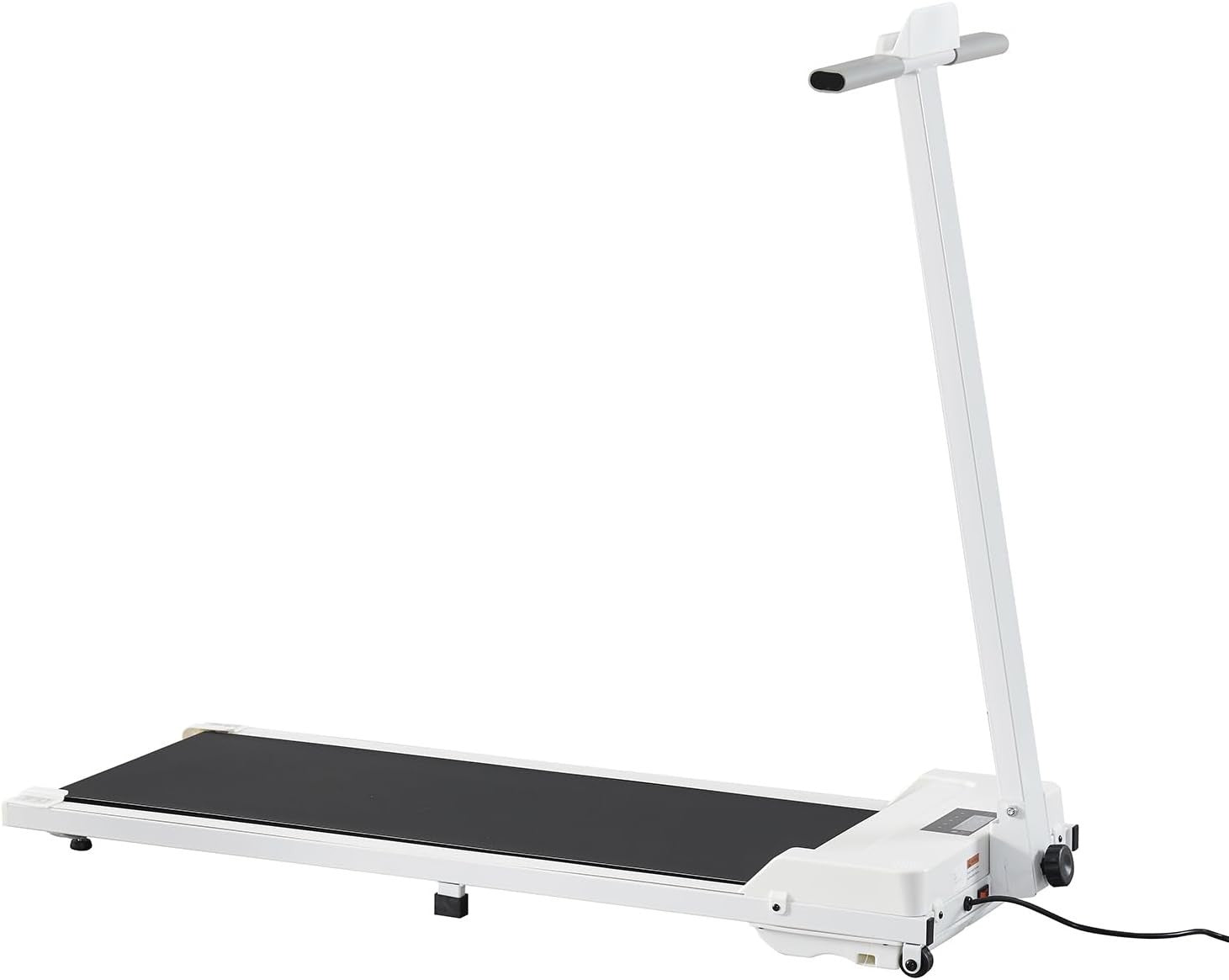 3-in-1 Folding Under Desk Treadmill 6km/h Quiet Home Walking Running Pad