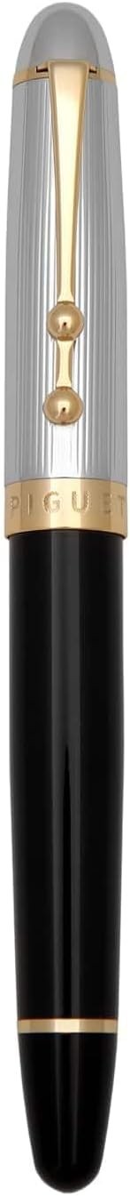 Luxury Deluxe Blue Rollerball Pen – Gold-Plated Tip, Ergonomic, Gift Box