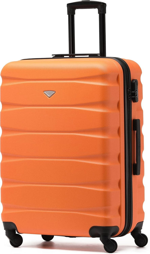 ABS Medium Check In Suitcase 25” Lightweight 4 Wheel Spinner Lock