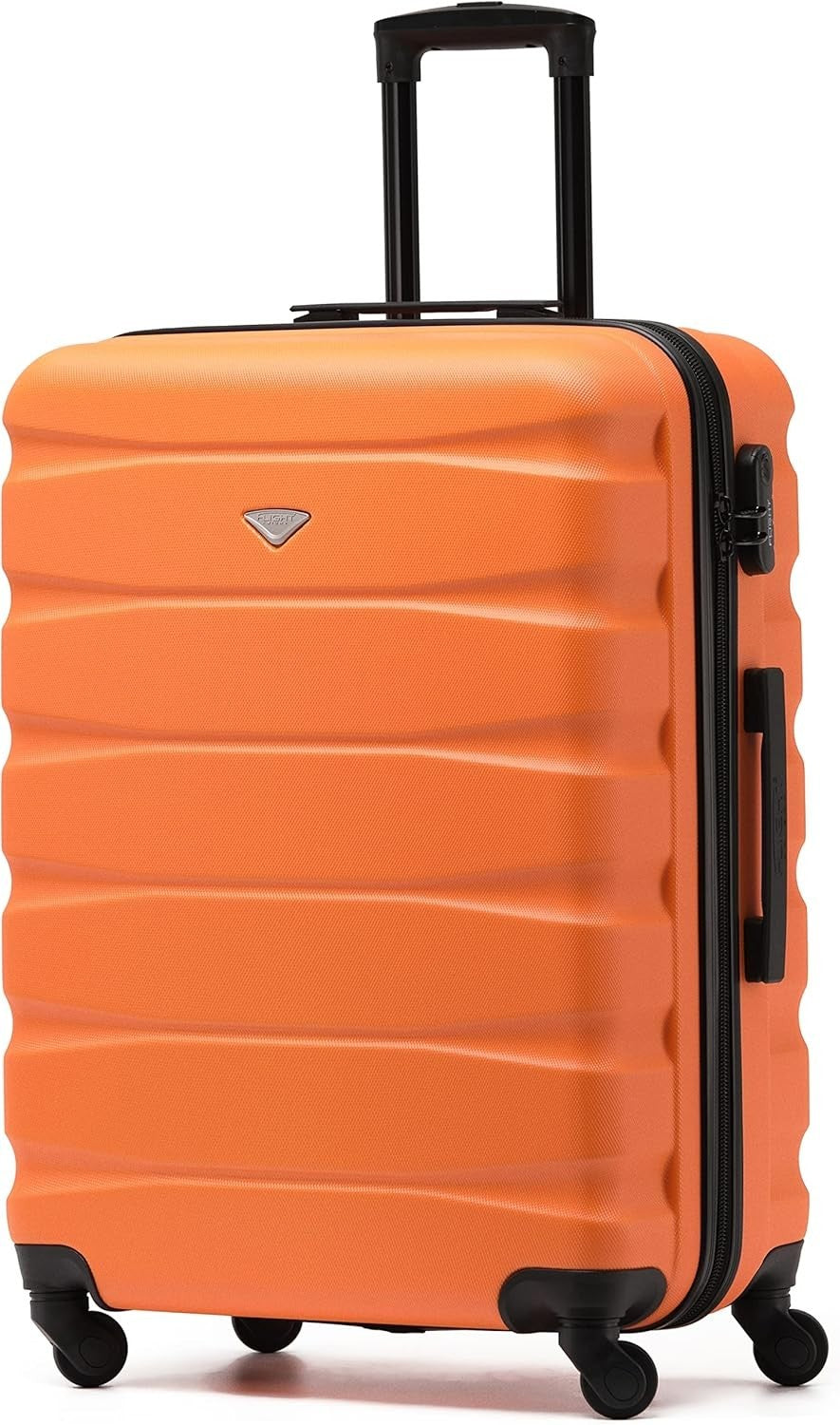 ABS Medium Check In Suitcase 25” Lightweight 4 Wheel Spinner Lock