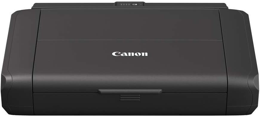 Portable Wireless Inkjet Printer with Battery Colour Printing Black