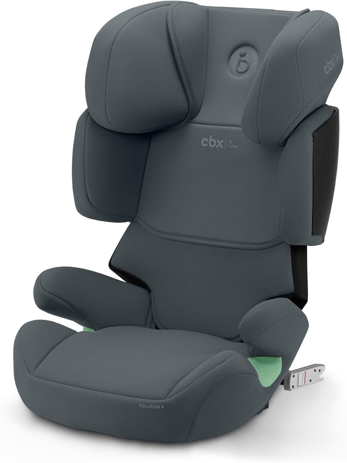 i-Size Highback Booster Car ISOFIX 100–150cm Adjustable 3–12Y