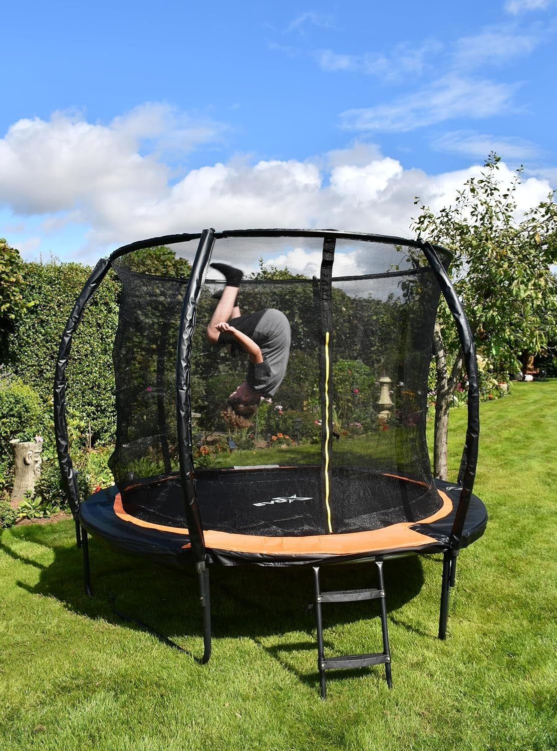 10ft Outdoor Trampoline Safety Net Enclosure Heavy Duty Kids Adults