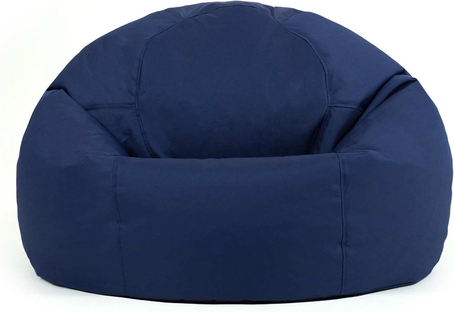 Bean Bag Waterproof Outdoor Chair Navy Blue – Garden, Patio, Floor Seat