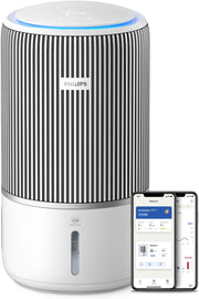 2-in-1 HEPA Air Purifier Humidifier CADR 300m³/h 78m² Ultra Quiet