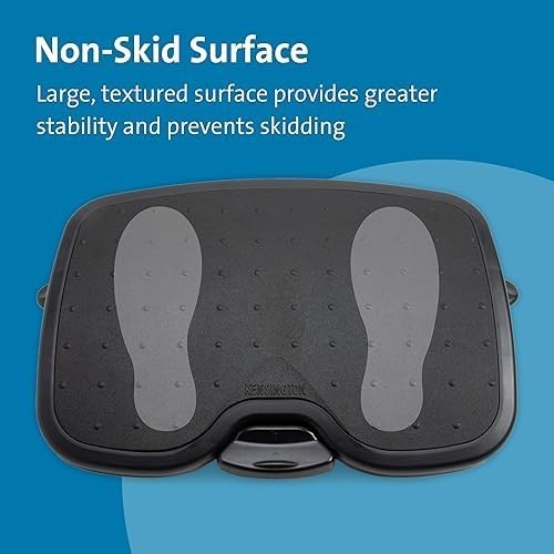 Under Desk Foot Rest Ergonomic Adjustable Tilt SmartFit Office Stool
