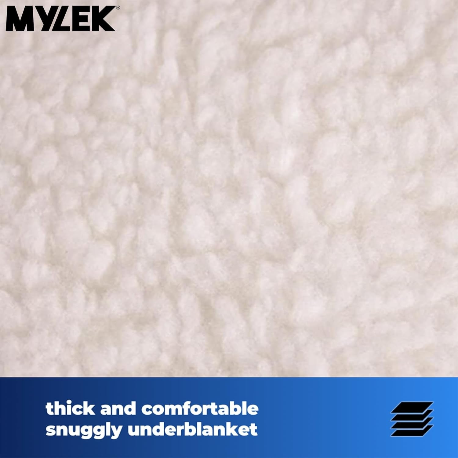 Double Electric Underblanket Dual Control Fitted Mattress Cover Fast Heat Washab