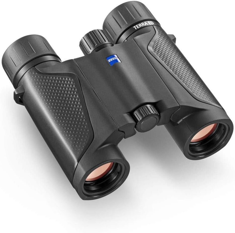 10x25 Compact HD Binoculars High Power Waterproof Pocket Travel Viewing