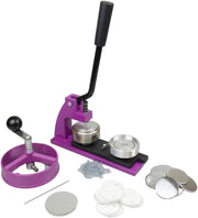 Badge Making Machine 38mm Metal Button Press Kit with 250 Badges