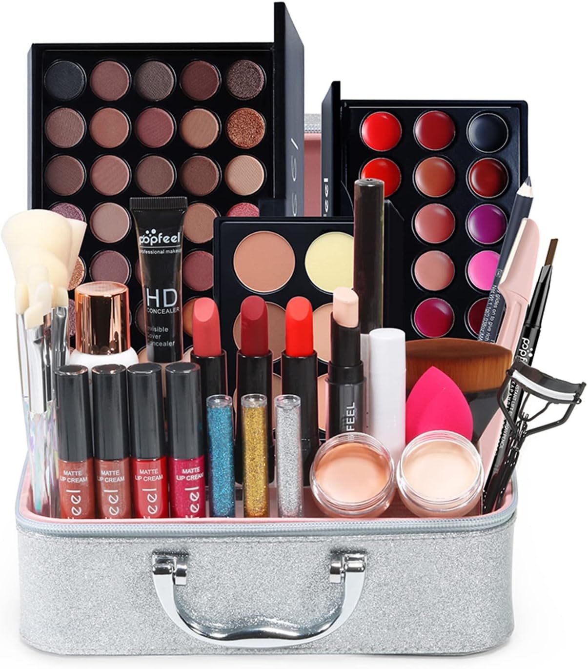 Beauty Advent Calendar Makeup Gift Set 2025 Cosmetic Kit
